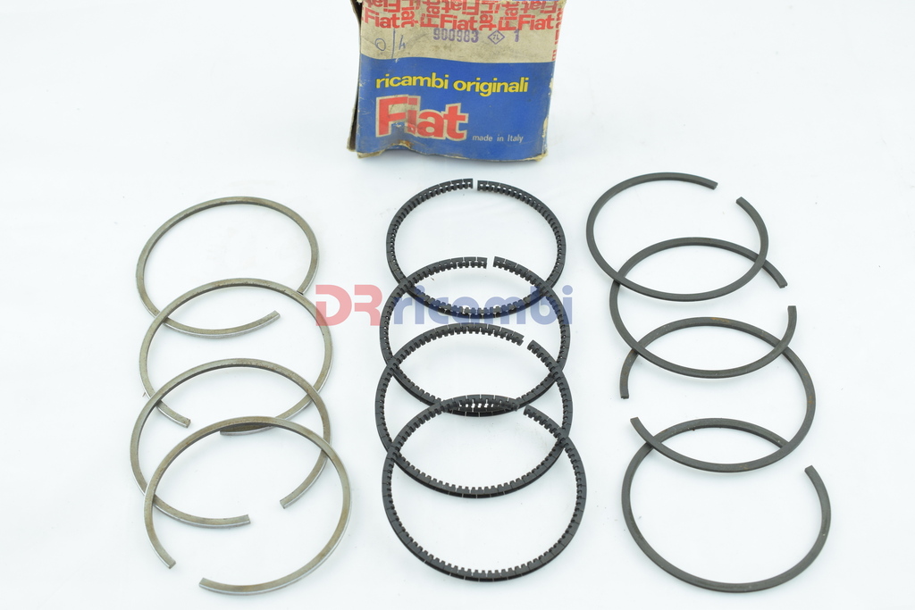 SERIE FASCE ELASTICHE PER PISTONI MOTORE Maggiotate Ø 72 +0.4 FIAT 1300  900983