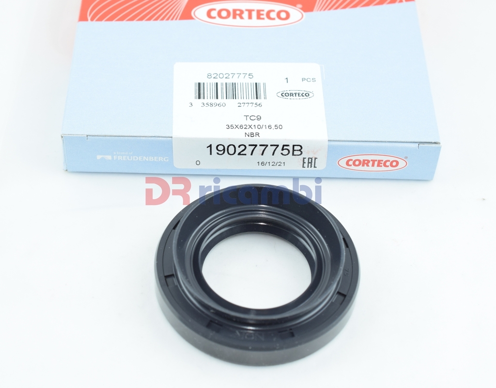 PARAOLIO ALBERO TRASMISSIONE DIFF. SUZUKI VITARA CORTECO 19027775B - D. 35x62x10