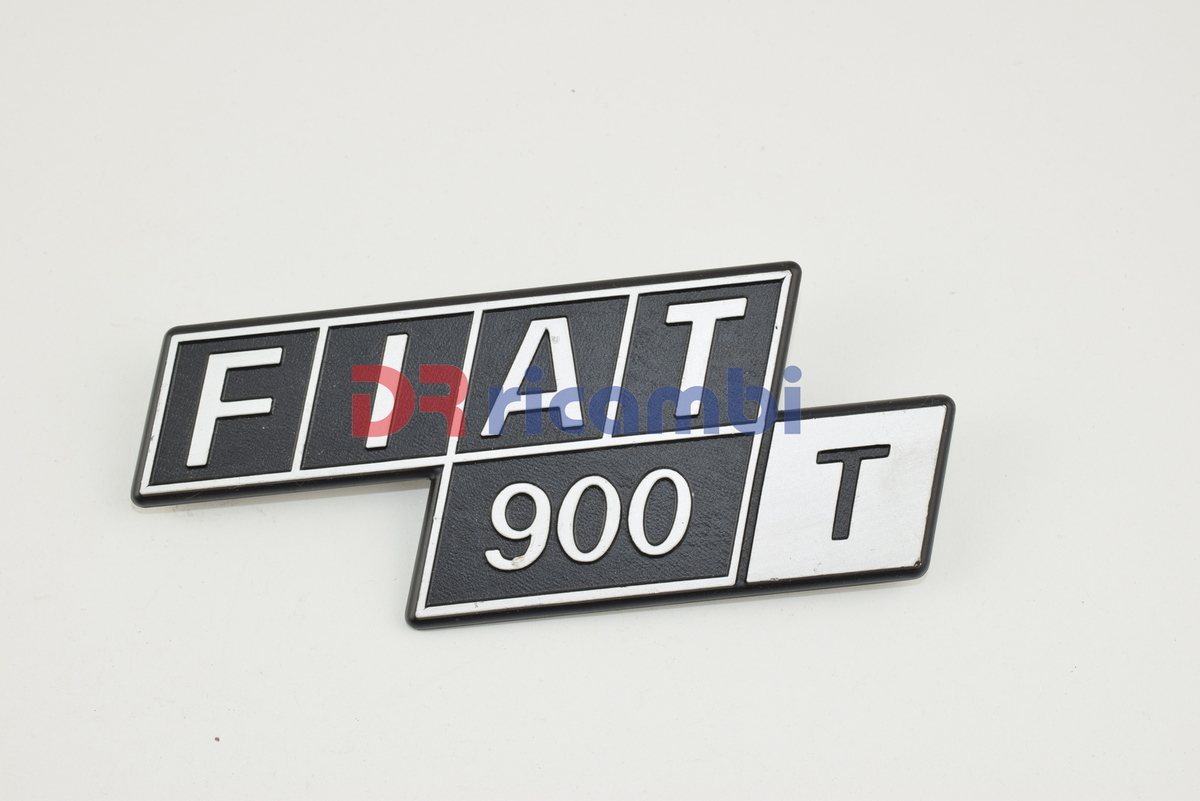 LOGO FREGIO SIGLA MODELLO &quot; FIAT 900 T &quot; DR0445