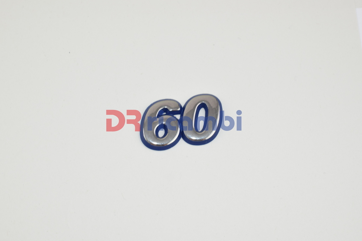 LOGO FREGIO SIGLA MODELLO FIAT &quot; 60 &quot; DR0446