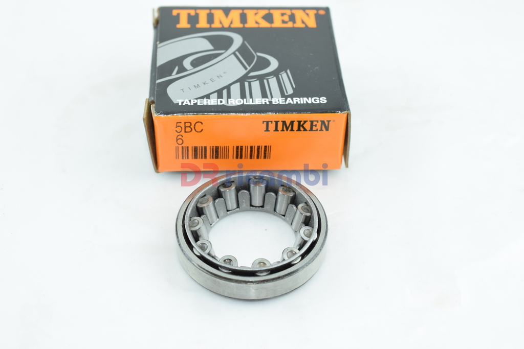 CUSCINETTO ALBERO A VITE SCATOLA STERZO VARIE APPLICAZ. TIMKEN 5BC/6  28.3x44.4