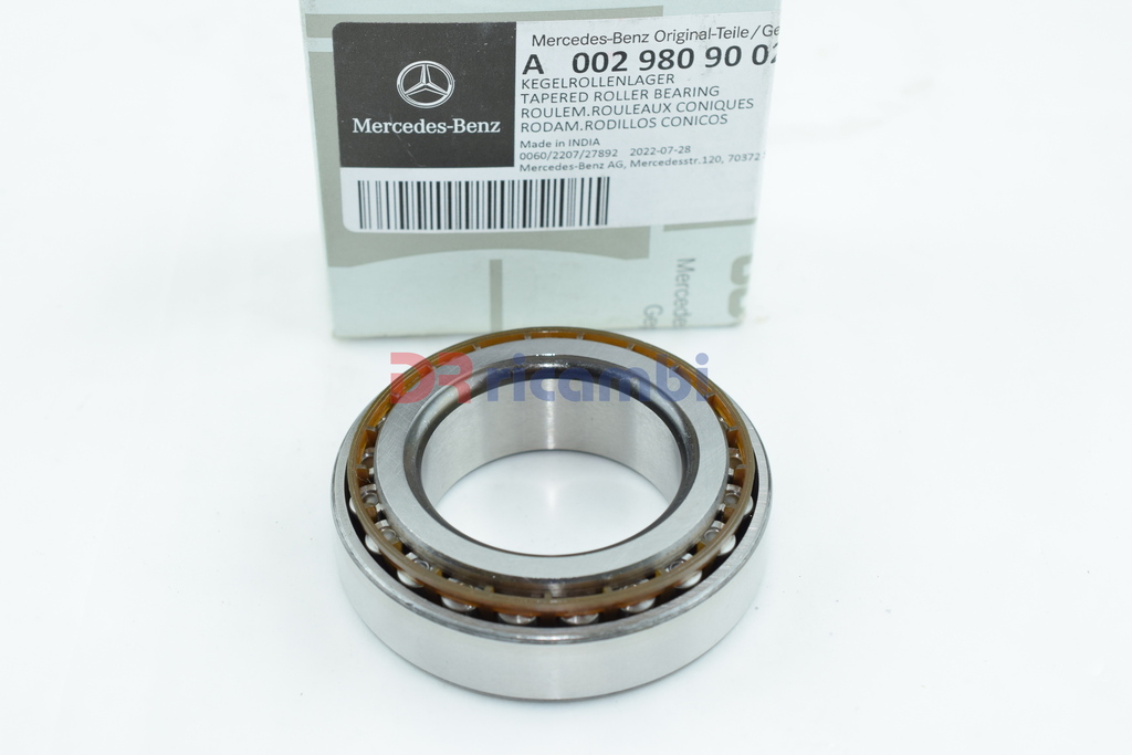 CUSCINETTO DIFFERENZIALE MERCEDES A 168 A0029809002 SKF LM29749/710/Q-CL7C VA607