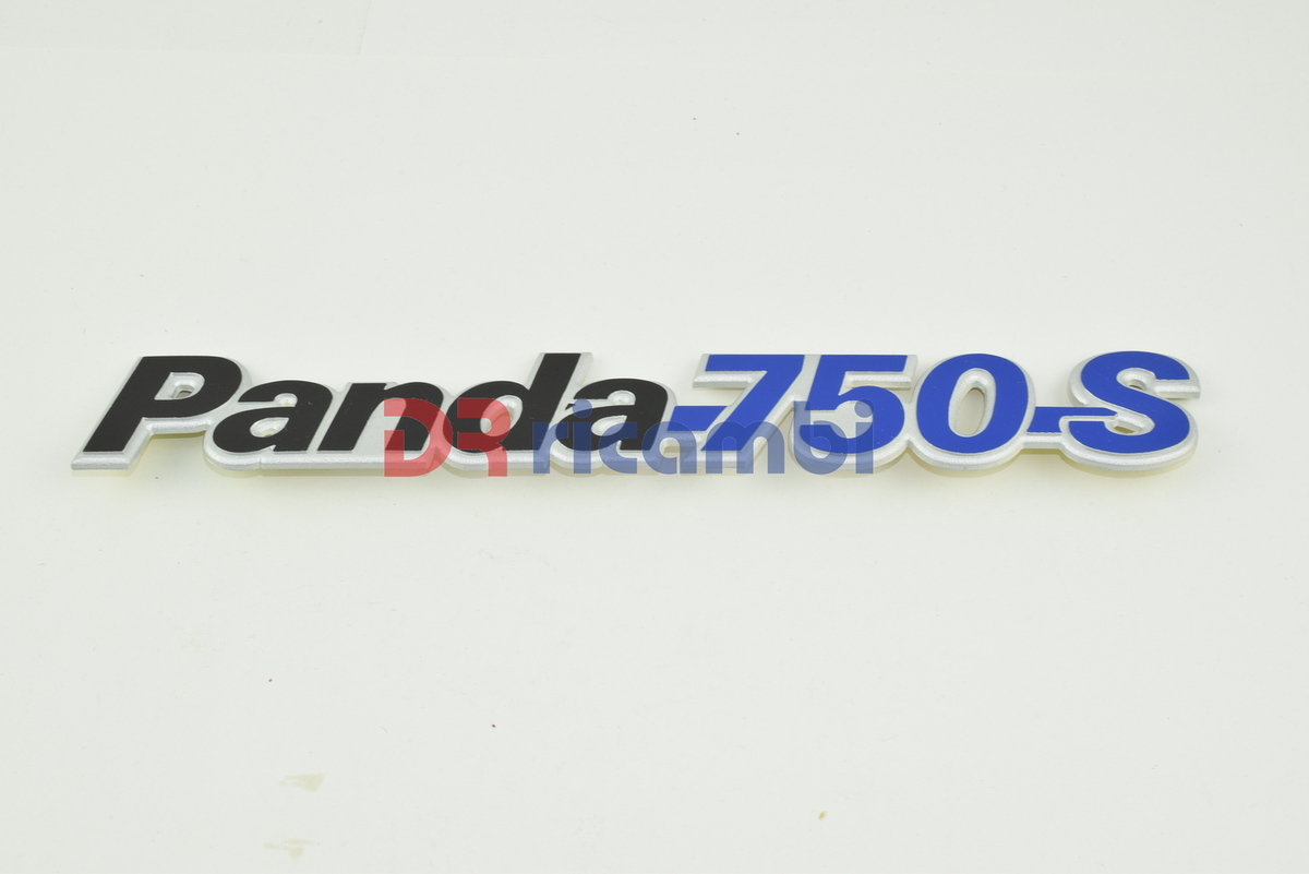 LOGO FREGIO SIGLA MODELLO FIAT &quot; PANDA 750 S &quot; DR0454