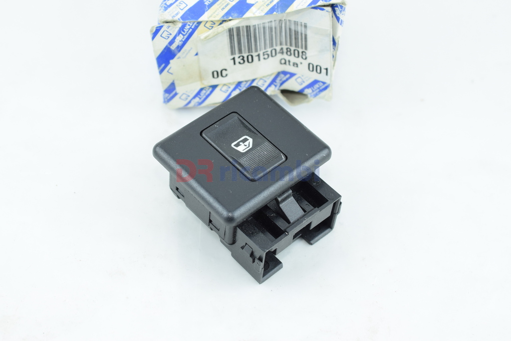 INTERRUTTORE ALZACRISTALLI ELETTRICO FIAT DUCATO '94 BZ/DS - FIAT 1301504808