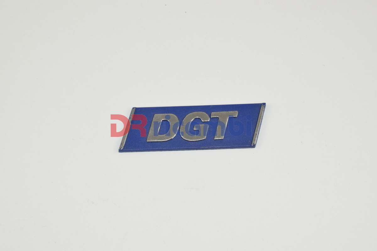 LOGO FREGIO SIGLA MODELLO FIAT &quot; DGT &quot; DR0457