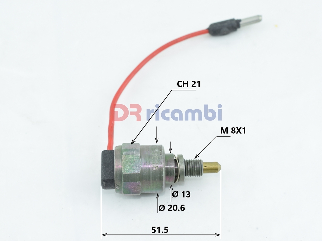 VALVOLA CUT OFF REGOLATORE DEL MINIMO CARBURATORE FIAT UNO 900 - 1000 cc 9938404