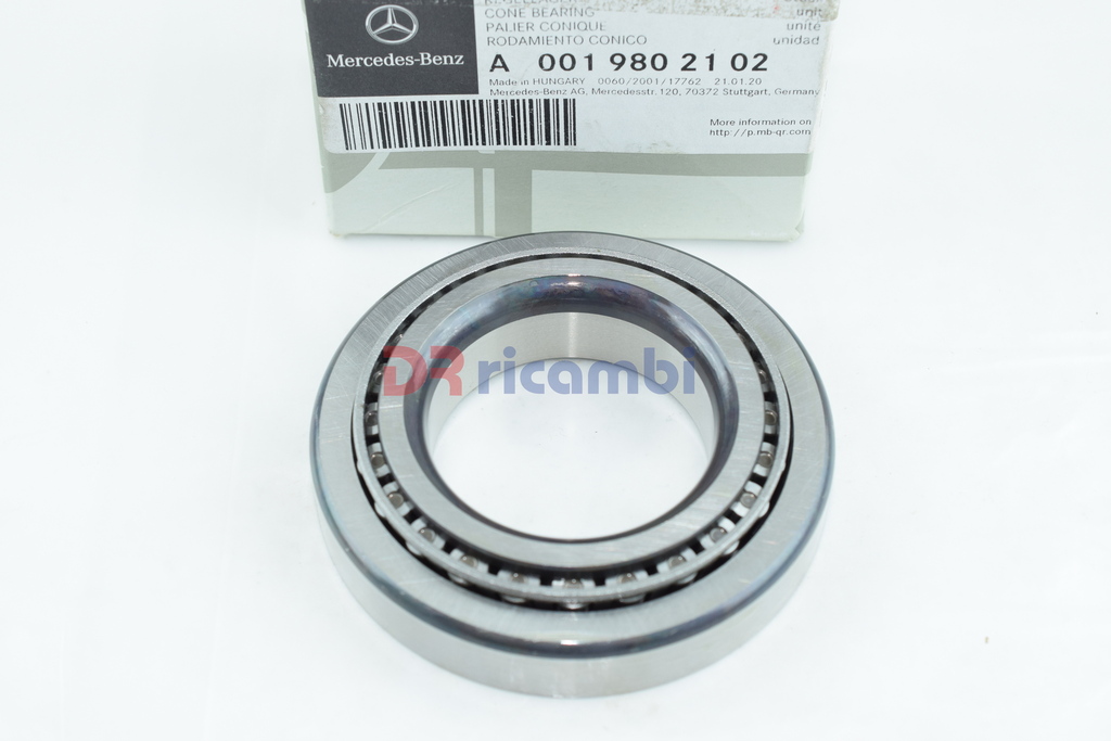 CUSCINETTO DIFFERENZIALE ASSALE POST. MERCEDES CLK C208 A0019802102  D. 46x85x18