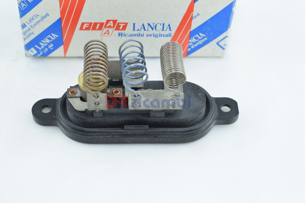 RESISTORE PER VENTOLA ALFA FIAT LANCIA ORIGINALE 12V 4 CONTATTI 90225 DR 902250