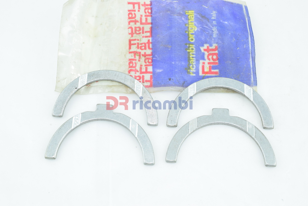 SERIE BRONZINE SEMIANELLI DI SPALLAMENTO MAGG. + 0.10 FIAT 600 D FIAT 962292/01