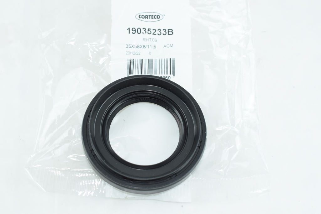 PARAOLIO ANELLO DI TENUTA DX DIFFERENZIALE CAMBIO PER HONDA 19035233B D. 35x58x8