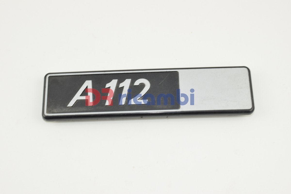 LOGO FREGIO SIGLA MODELLO AUTOBIANCHI &quot; A 112 &quot; DR0482