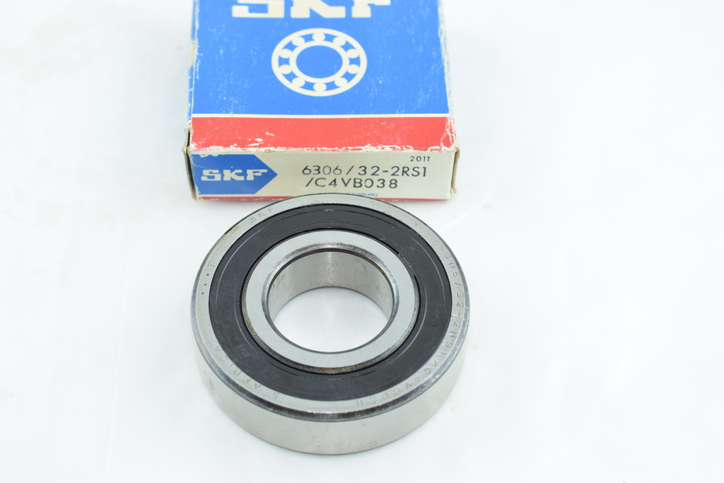 CUSCINETTO A SFERE A GOLA PROFONDA SIGILLATO SKF 6306/32-2RS1/C4VB038  32x72x19