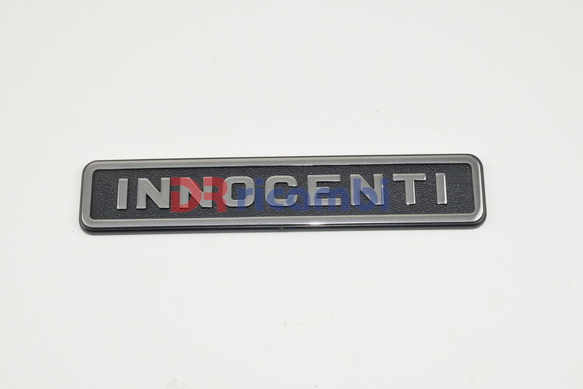 LOGO FREGIO SIGLA MODELLO &quot; INNOCENTI &quot; DR0486