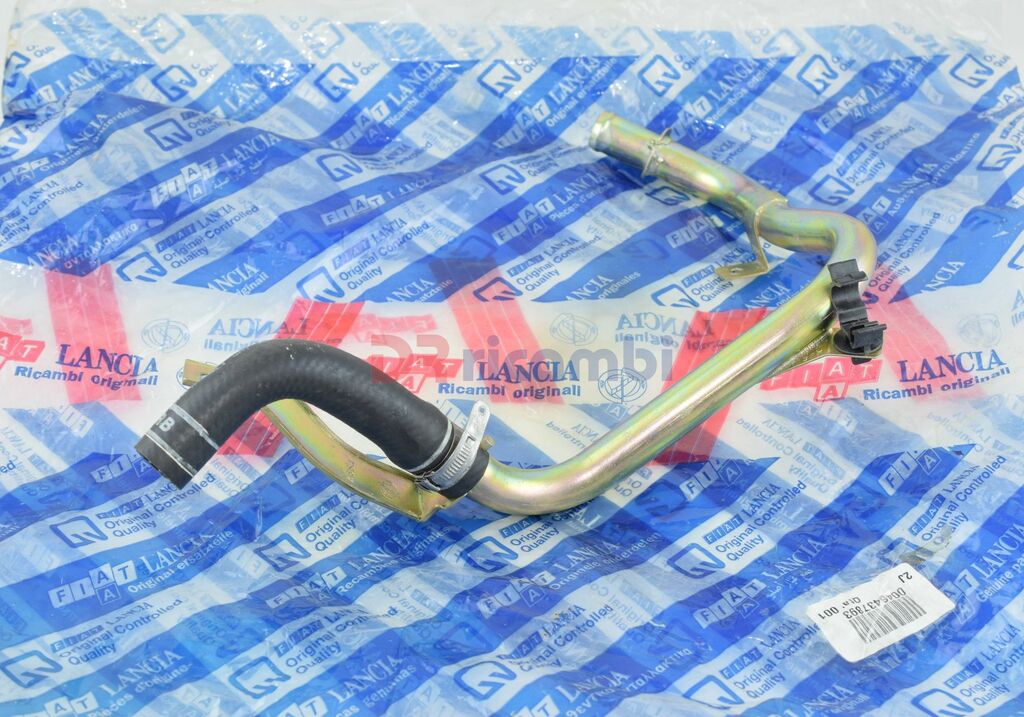 TUBO VASCHETTA RADIATORE FIAT BRAVO BZ/DS G.98 MAREA BZ - FIAT 46437893 46410125