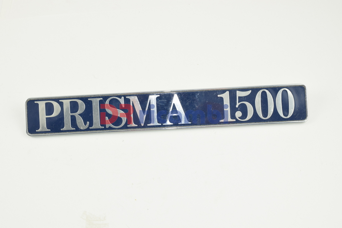 LOGO FREGIO SCRITTA SIGLA MODELLO &quot; PRISMA 1500 &quot; LANCIA PRISMA - DR0494