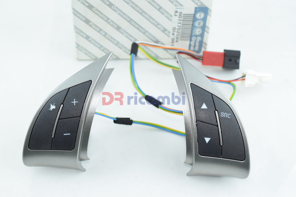 INTERRUTTORI PULSANTI MULTIFUNZIONE AL VOLANTE FIAT N. 500 ABARTH FIAT 71752594