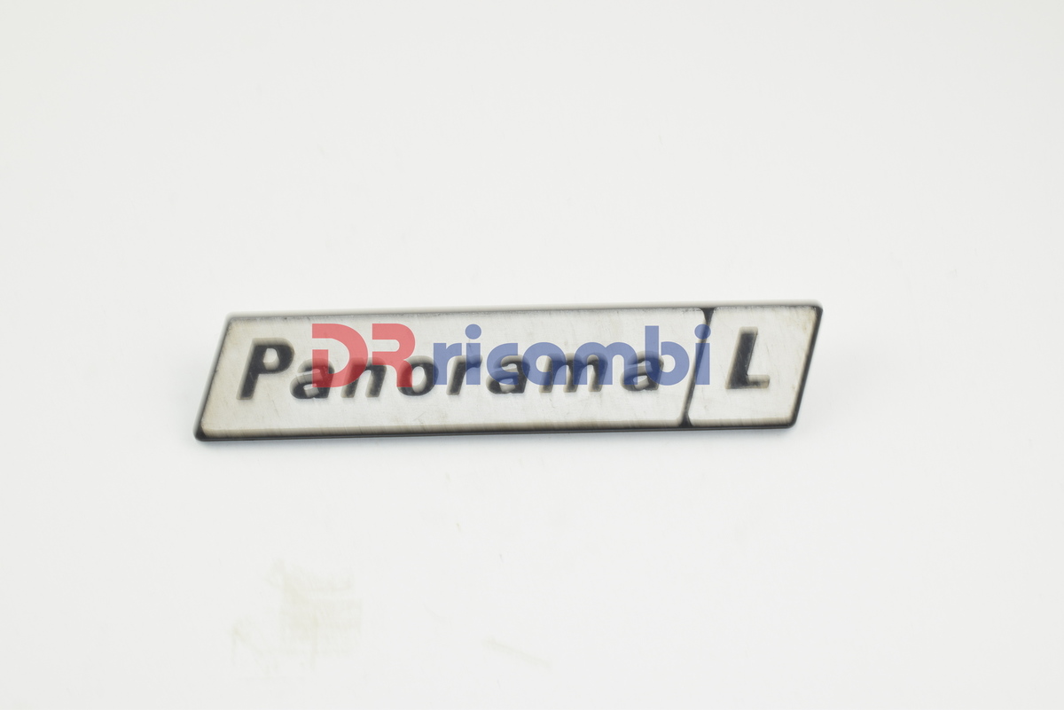 LOGO FREGIO SIGLA MODELLO FIAT &quot; PANORAMA L &quot; DR500