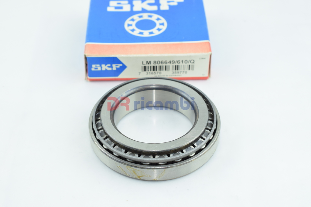 CUSCINETTO DIFFERENZIALE PER MERCEDES SKF LM806649/610/Q 809569/10  53.9x88.9x19