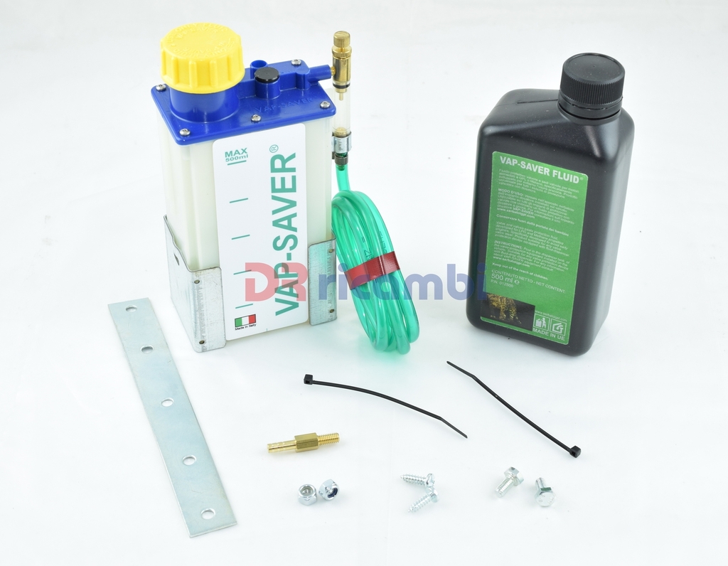 KIT VAP-SAVER OLIO PROTETTIVO VALVOLE MOTORE PER GPL CNG - MG MOTORGAS KSF958