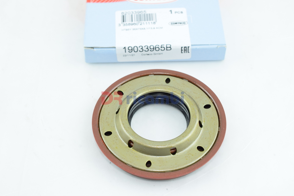 PARAOLIO USCITA CAMBIO AUTOMATICO ANT. PER OPEL DAEWOOD SAAB 19033965B 35x73x8.1