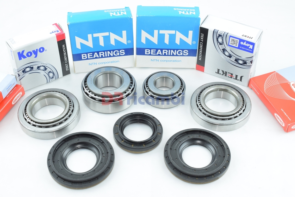 KIT CUSCINETTI DIFFERENZIALE PER MERCEDES 124 T 190 Class C E S124 W202 DIF202MC