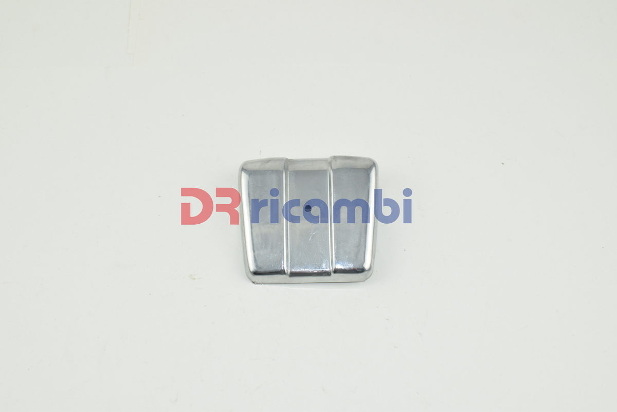 COPRICERNIERA PORTELLONE COFANO POSTERIORE FIAT 127 CROMATO DR0508