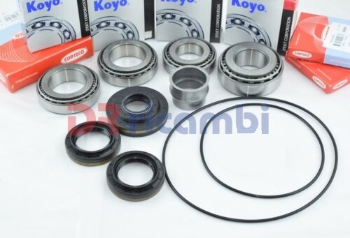 KIT CUSCINETTI RIPARAZIONE DIFFERENZIALE POST. LAND ROVER FRILANDER 2  DIFF-LR01