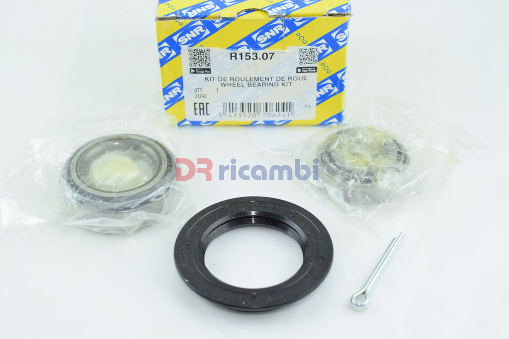 KIT CUSCINETTI MOZZO RUOTA POST. PER OPEL CORSA KADET VECTRA TIGRA DAEWOO R15307