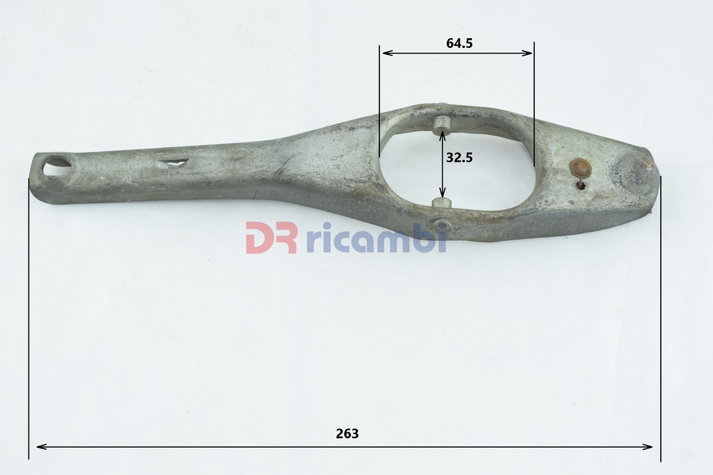 LEVA FORCELLA DISTACCO FRIZIONE PER AUTOVETTURE DELL'EPOCA FIAT DR Ricambi 24868