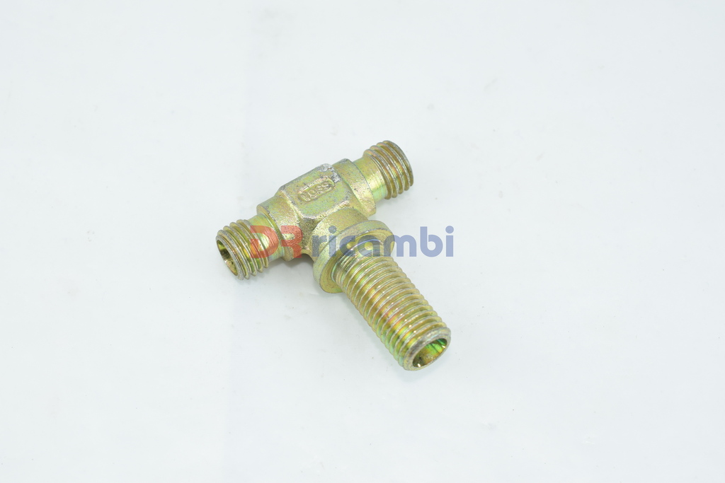 RACCORDO GIUNTO CONNESSIONE A T 3 VIE PER IVECO AUTOCARRO EPOCA - IVECO 61601992