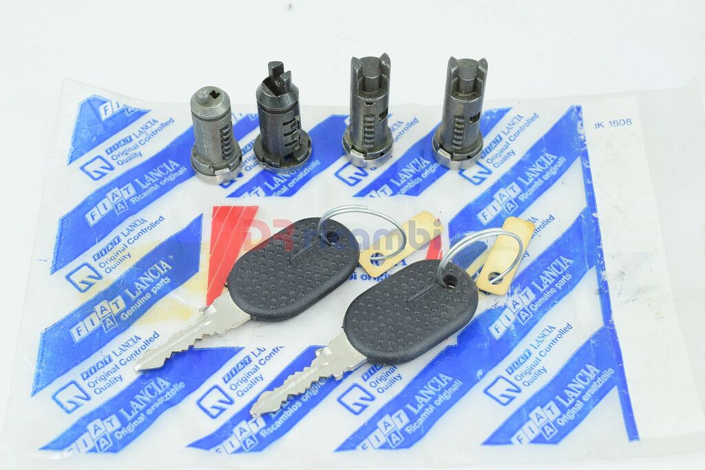 KIT IMPARIGLIO BLOCCHETTI SERRATURE FIAT RITMO 60 65 75 3P FIAT 7569267