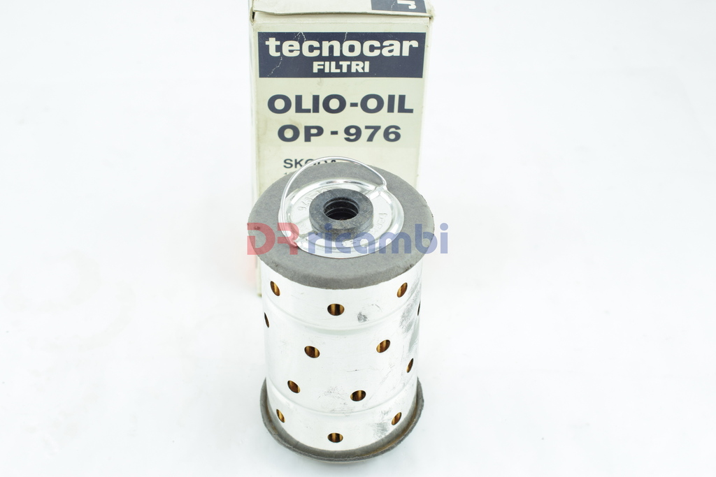 FILTRO OLIO SKODA 100S 100L 110L 110LS 110R 1000 MB 1100 MB 1203 TECNOCAR OP976 