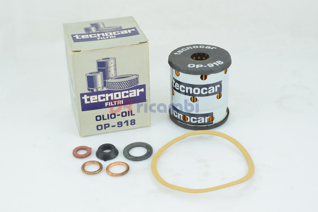 FILTRO OLIO PER PEUGEOT 204 Bn 204 Break 304 304 Cabrio 304 Coupe TECNOCAR OP918