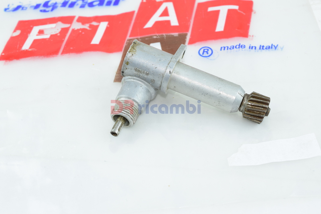 INGRANAGGIO RINVIO CONTACHILOMETRI FIAT 500 F L ORIGINALE FIAT 16 Denti 4019998 