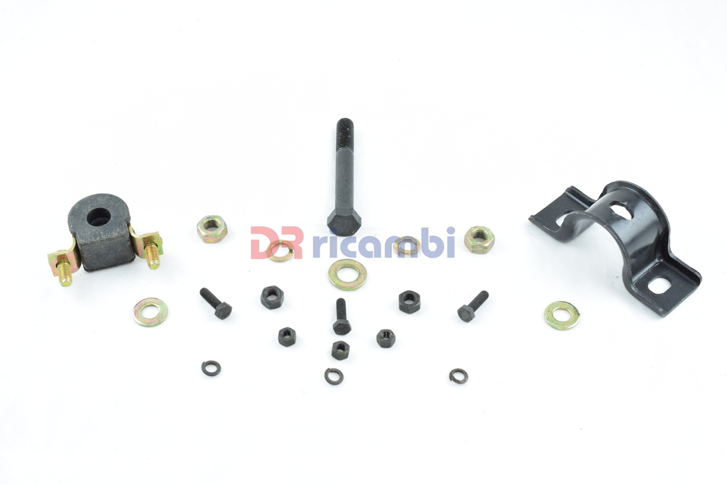 KIT RIPARAZIONE SENZA TESTINA BRACCIO SOSPENSIONE ANT. PER VW GOLF - OMG 2797/2