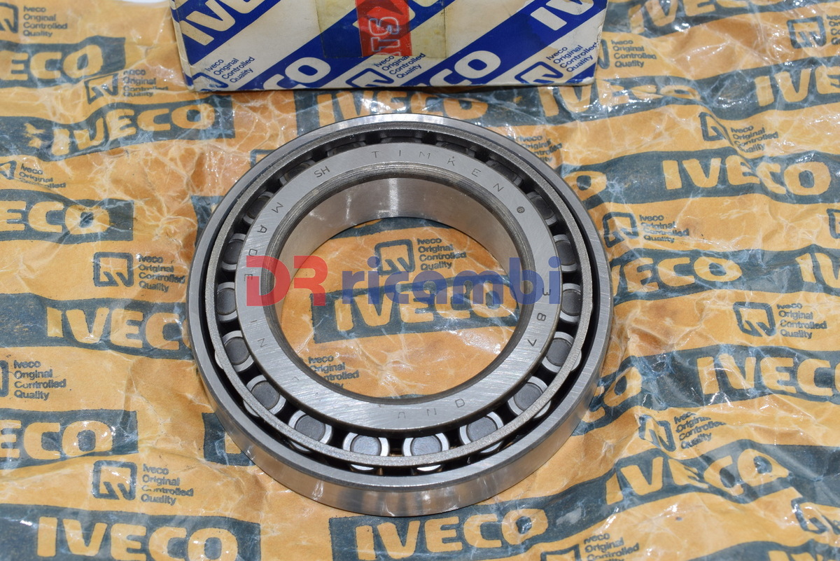 CUSCINETTO RUOTA ALFA ROMEO IVECO 9980739 - TIMKEN 387/382 - D. 57.15x98.43x21