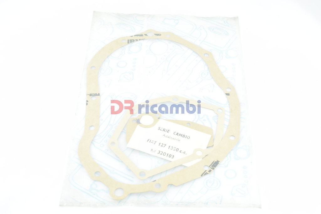 SERIE GUARNIZIONI CAMBIO PER FIAT 127 1050 BRASIL - GASKETS VICTORY 320103