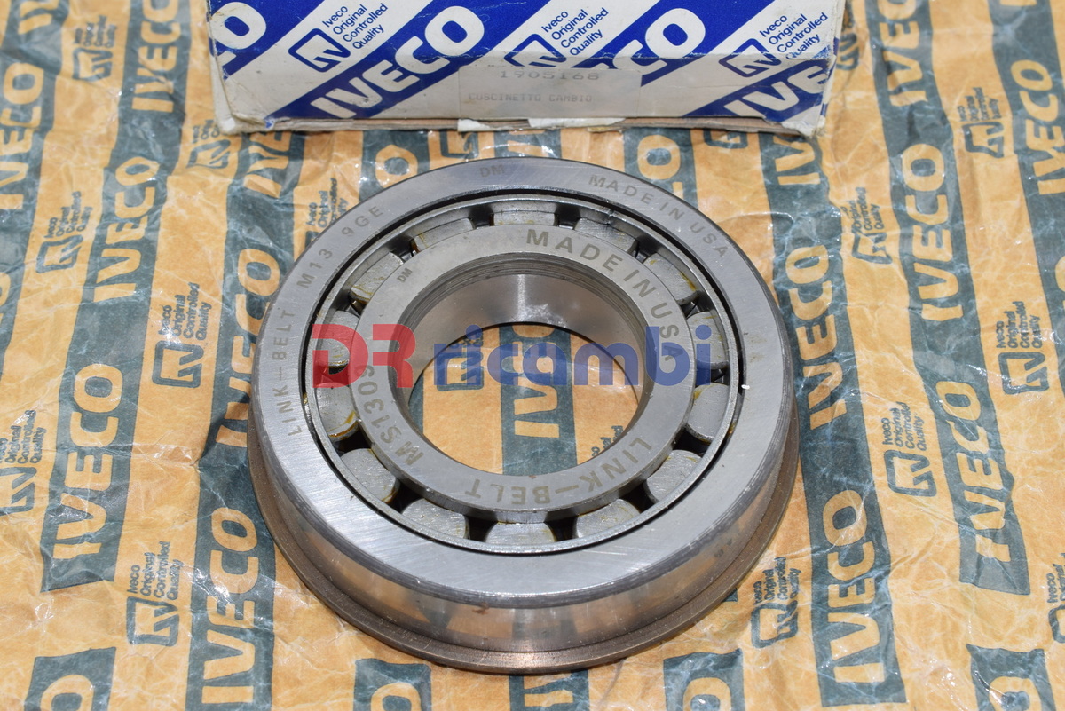 CUSCINETTO A RULLI CILINDRICI DIFFERENZIALE IVECO 1905168 - D. 45x100x25