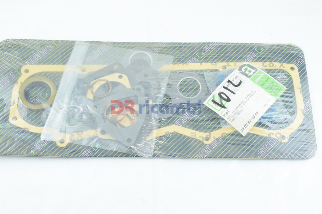 SERIE SMERIGLIATURA PER FIAT 127 D UNO D SUPER PANDA DS GUARNITAUTO 040767-1000