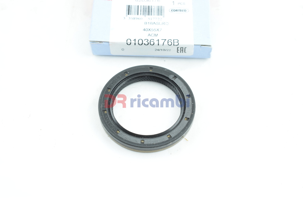 PARAOLIO DIFFERENZIALE DX ANT. PER AUDI A4 A5 Q5 CORTECO 01036176 B 0B4409400C