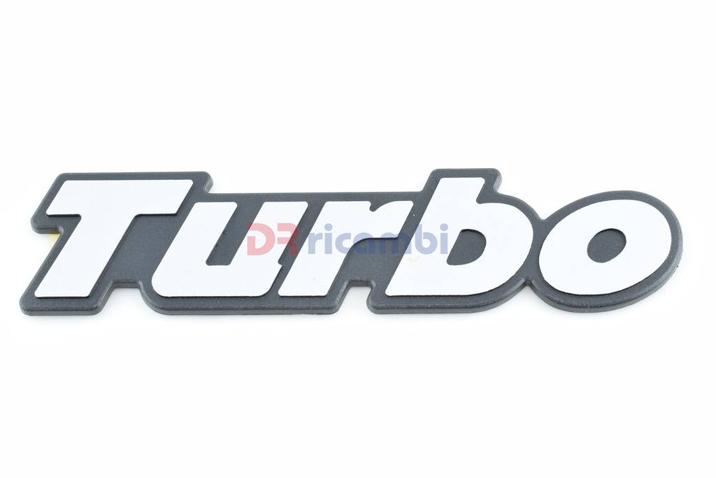 LOGO FREGIO SIGLA SIGLA MODELLO ' Turbo ' PER IVECO DAILY - IVECO 93920289