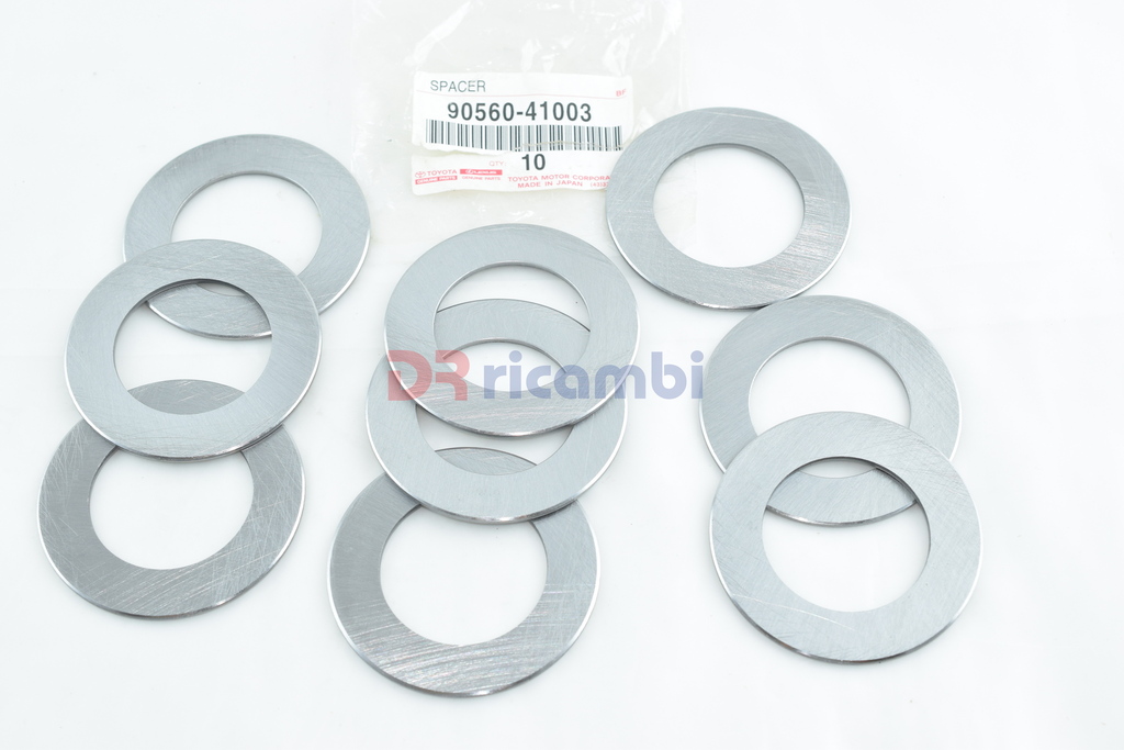 SERIE SPESSORI PER CASSA DIFFERENZIALE TOYOTA COROLLA TOYOTA 9056041003 41x67x2.