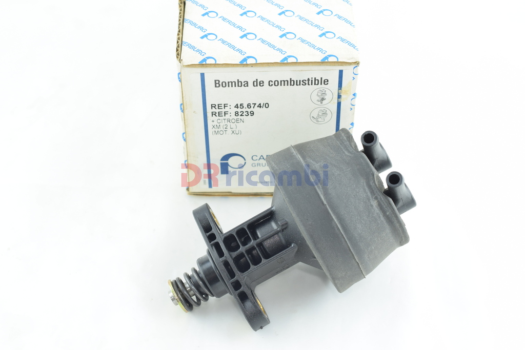 POMPA BENZINA CARBURATORE PER CITROEN BX XM 2.0 PEUGEOT 205 309 PIERBURG 456740 