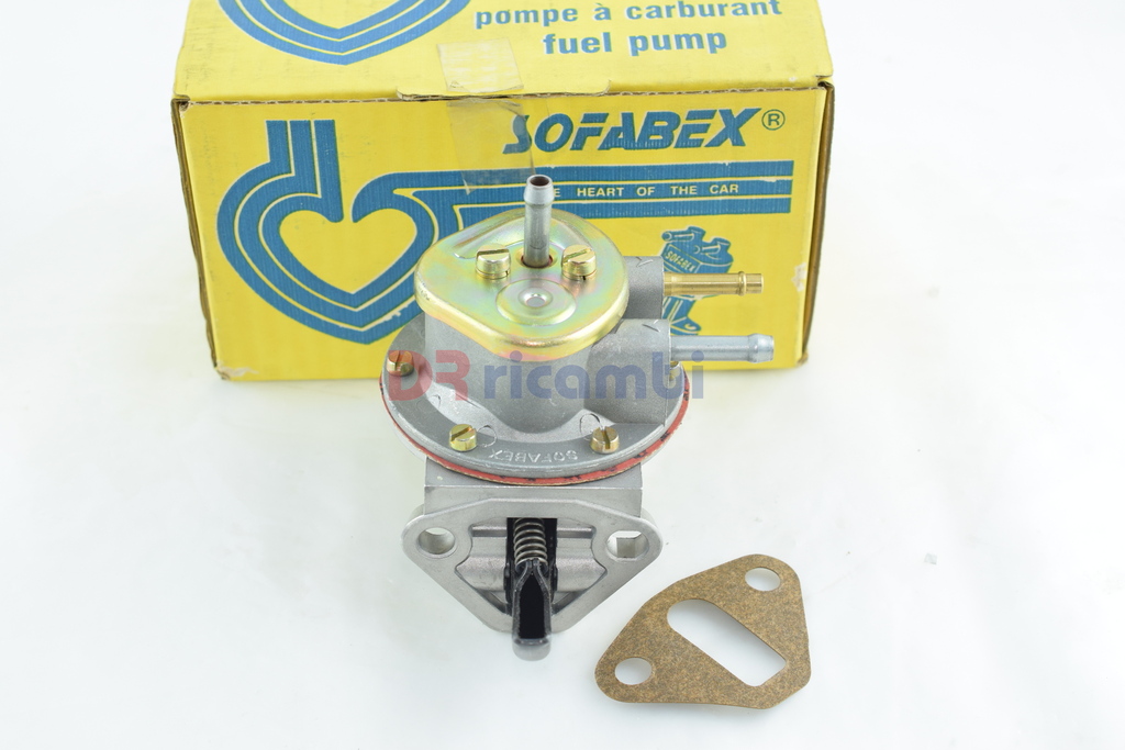 POMPA CARBURANTE BENZINA PER RENAULT R16  R18 TRAFIC  SOFABEX PL8033  7700663580