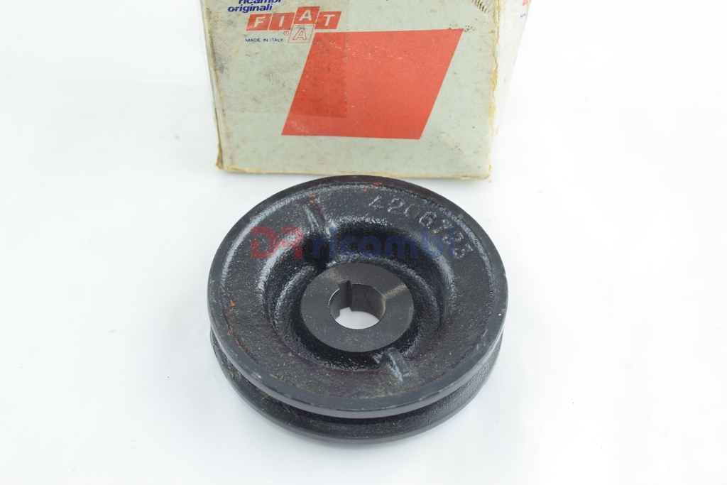 PULEGGIA POLI A V PER ALTERNATORE, PER FIAT 241 TN ORIGINALE FIAT  FIAT 4206723