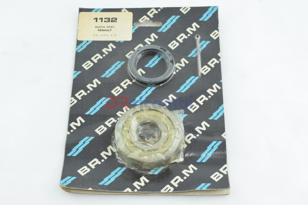 KIT CUSCINETTO RUOTA POST. RENAULT R8 R10 ALPINE  BR.M 1132 SNR 9947 SKF 440830