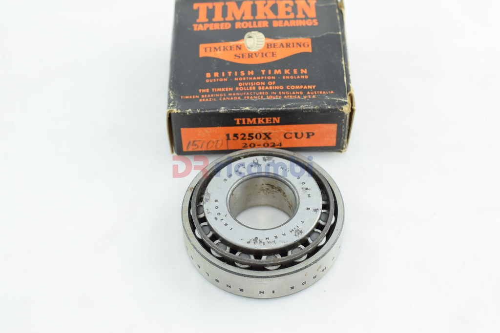 CUSCINETTO A RULLI CONICI TIMKEN 15100X 15250X  15100S/15250X/1 25.4x63.5x20.63