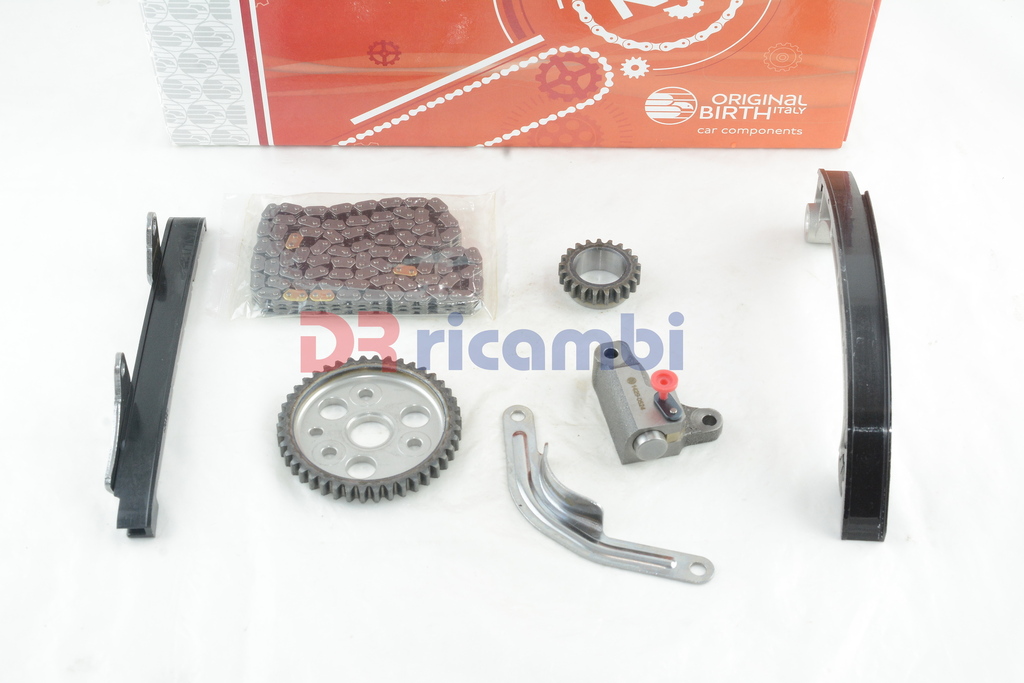 KIT CATENA DISTRIBUZIONE PER TOYOTA Yaris 1.0 16v - ORIGINAL BIRTH 6095