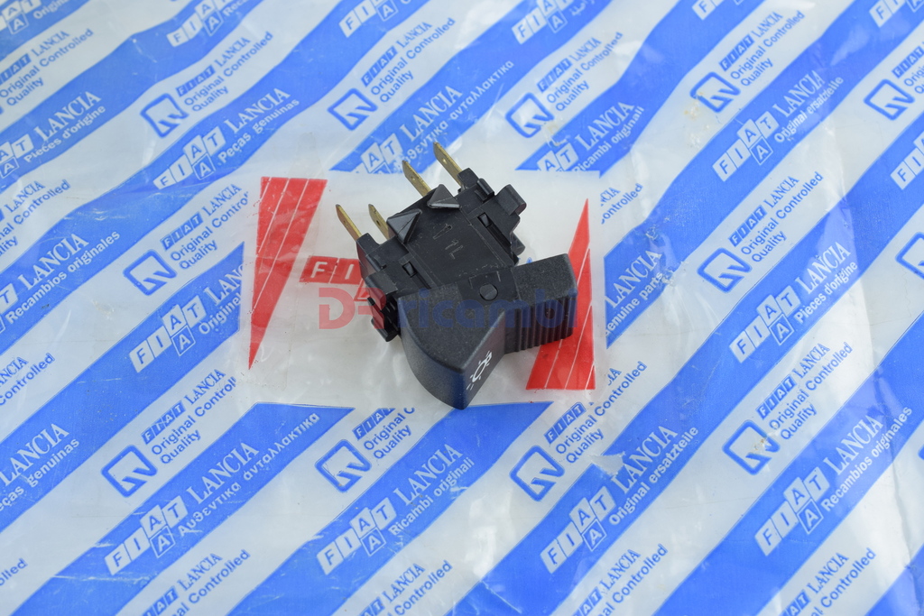 INTERRUTTORE PULSANRE LUCI FARI ESTERNI FIAT  127 128 131 ORIGINALE FIAT 4393986