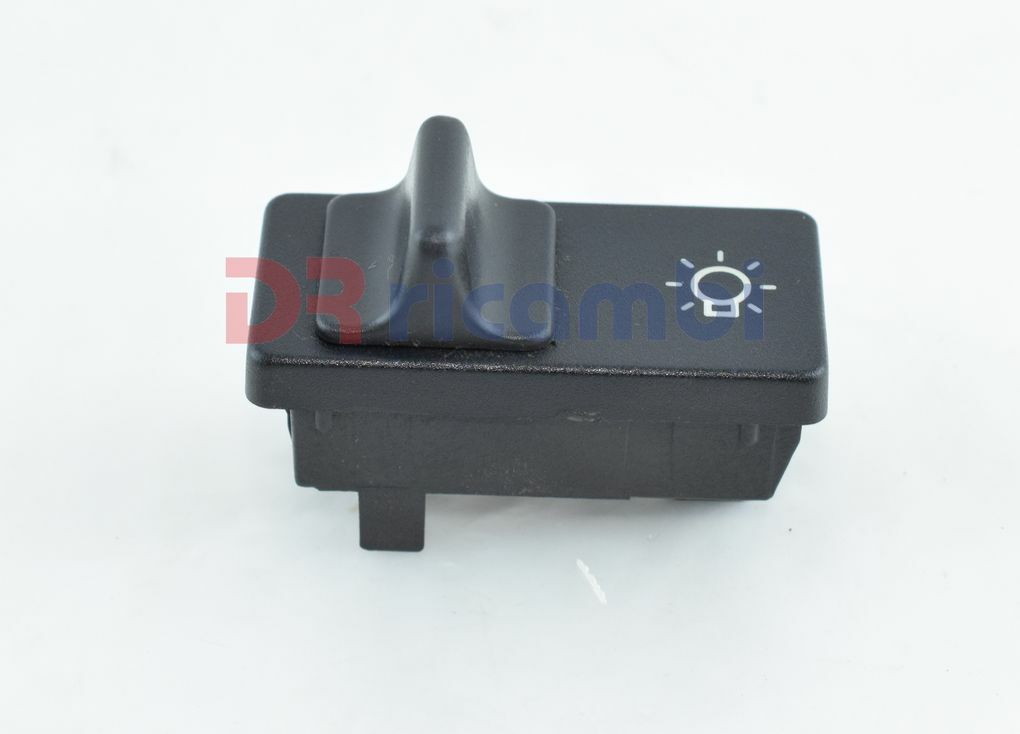 INTERRUTTORE LUCE FARI INTERNO ABITACOLO FIAT PANDA DAL 1986 &gt; - FIAT 7550639  